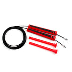 Everlast Socket Corde De Vitesse - Corde à Sauter - Noir/Rouge - 335 cm