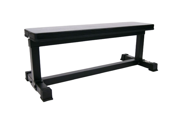 Muscle Power Flat Bench Heavy - Platte Fitnessbank