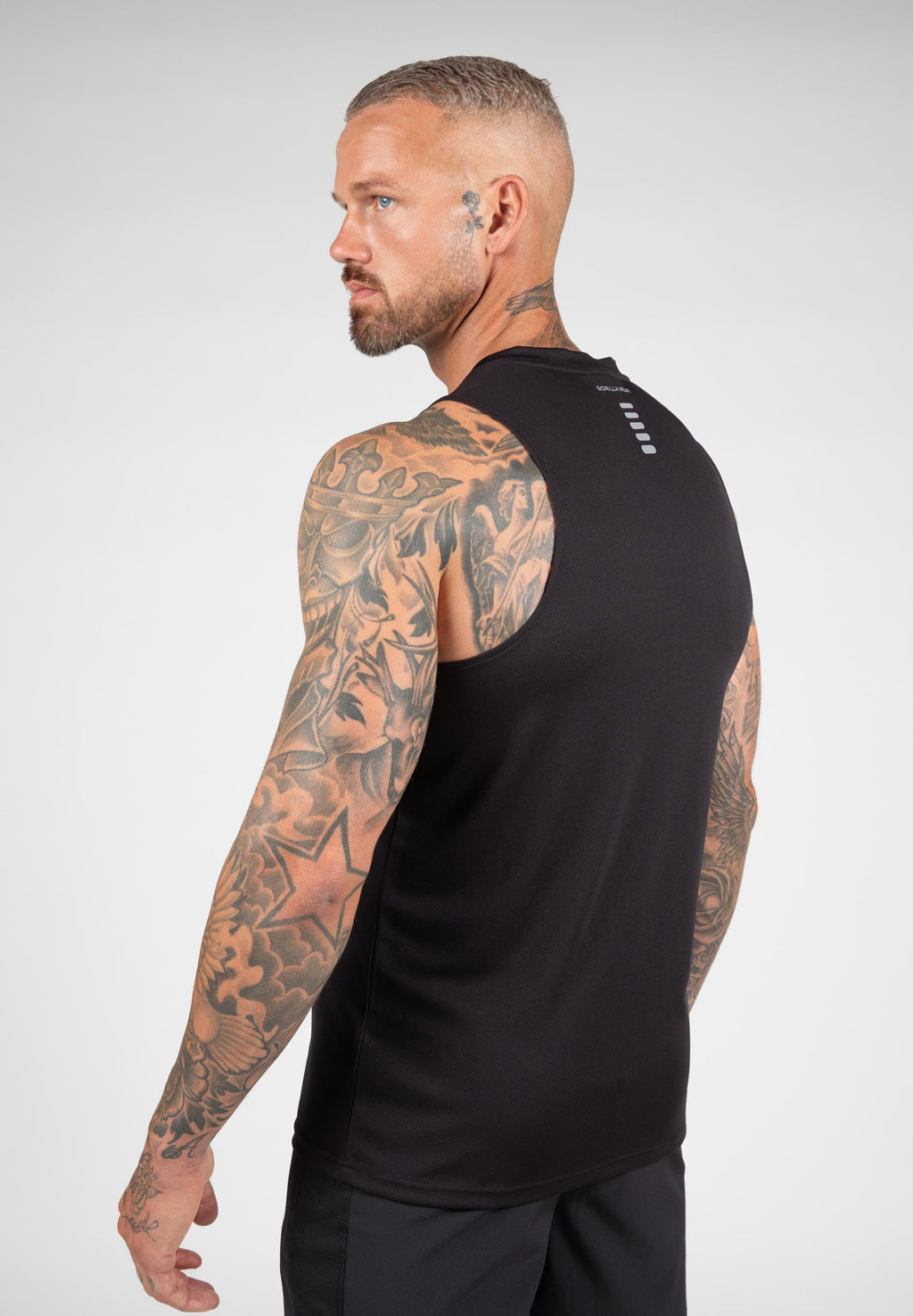Gorilla Wear Easton Tank Top - Noir