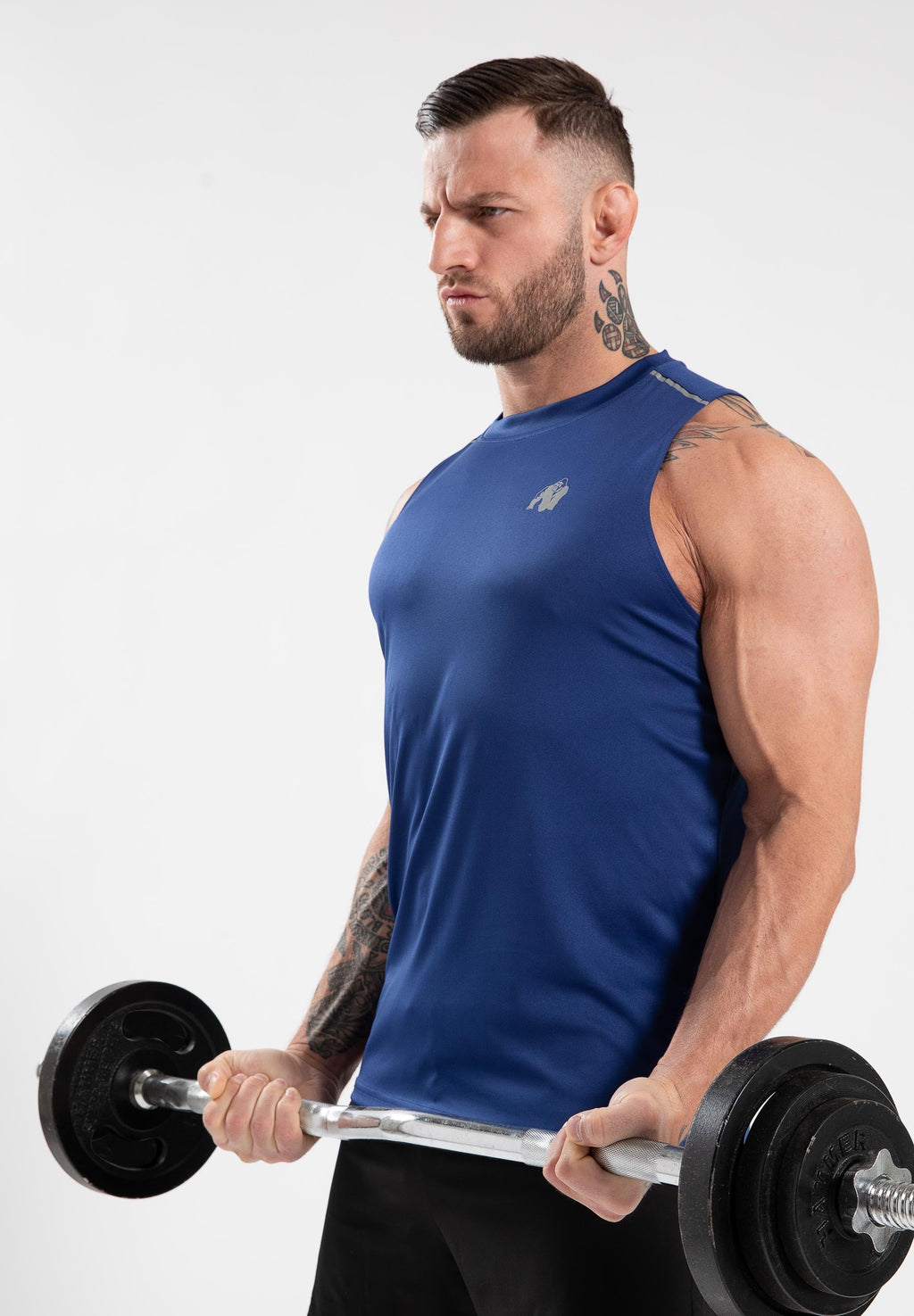Gorilla Wear Easton Tank Top - Bleu