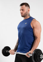 Gorilla Wear Easton Tank Top - Bleu