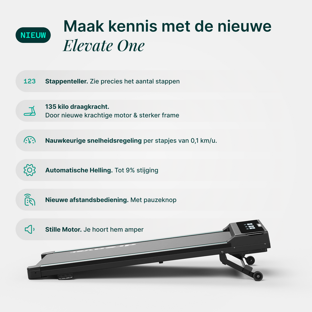 Dreaver Elevate One Walkingpad - Tapis de Marche
