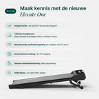 Dreaver Elevate One Walkingpad - Tapis de Marche