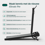Dreaver Elevate Pro Tapis de Course - Pliable - Pour la Maison