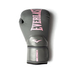 Everlast Elite 2 Gants De Boxe - Gris/Rose