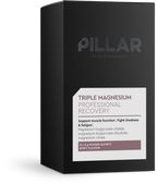 PILLAR Performance Triple Magnésium Pack de Voyage - 15 x 5 gr - Baie