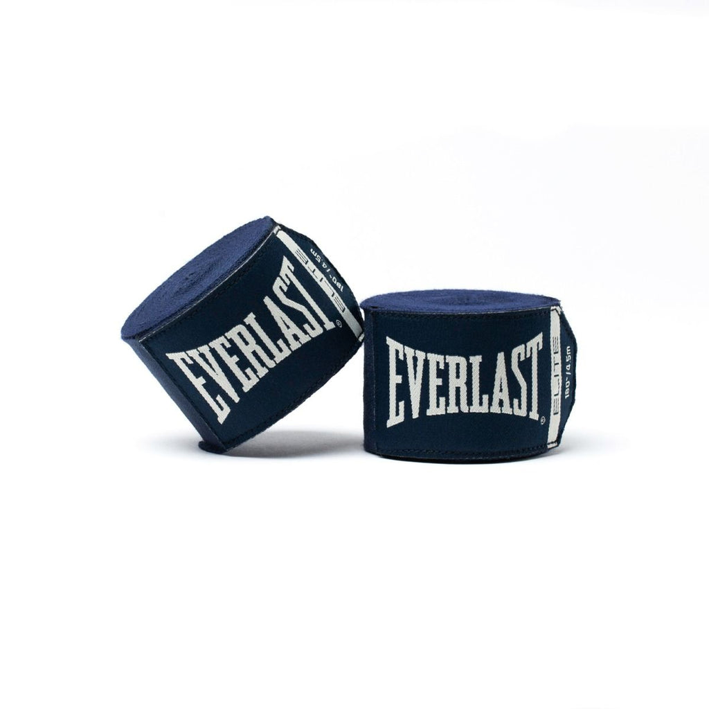 Everlast Elite Bandes De Maintien - Bleu Foncé- 457 cm