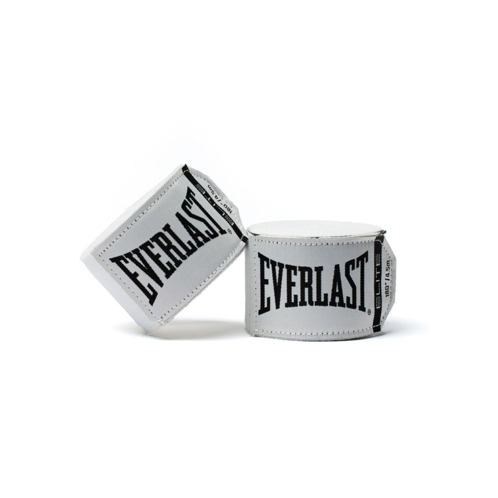 Everlast Elite Bandes De Maintien - Blanc - 457 cm