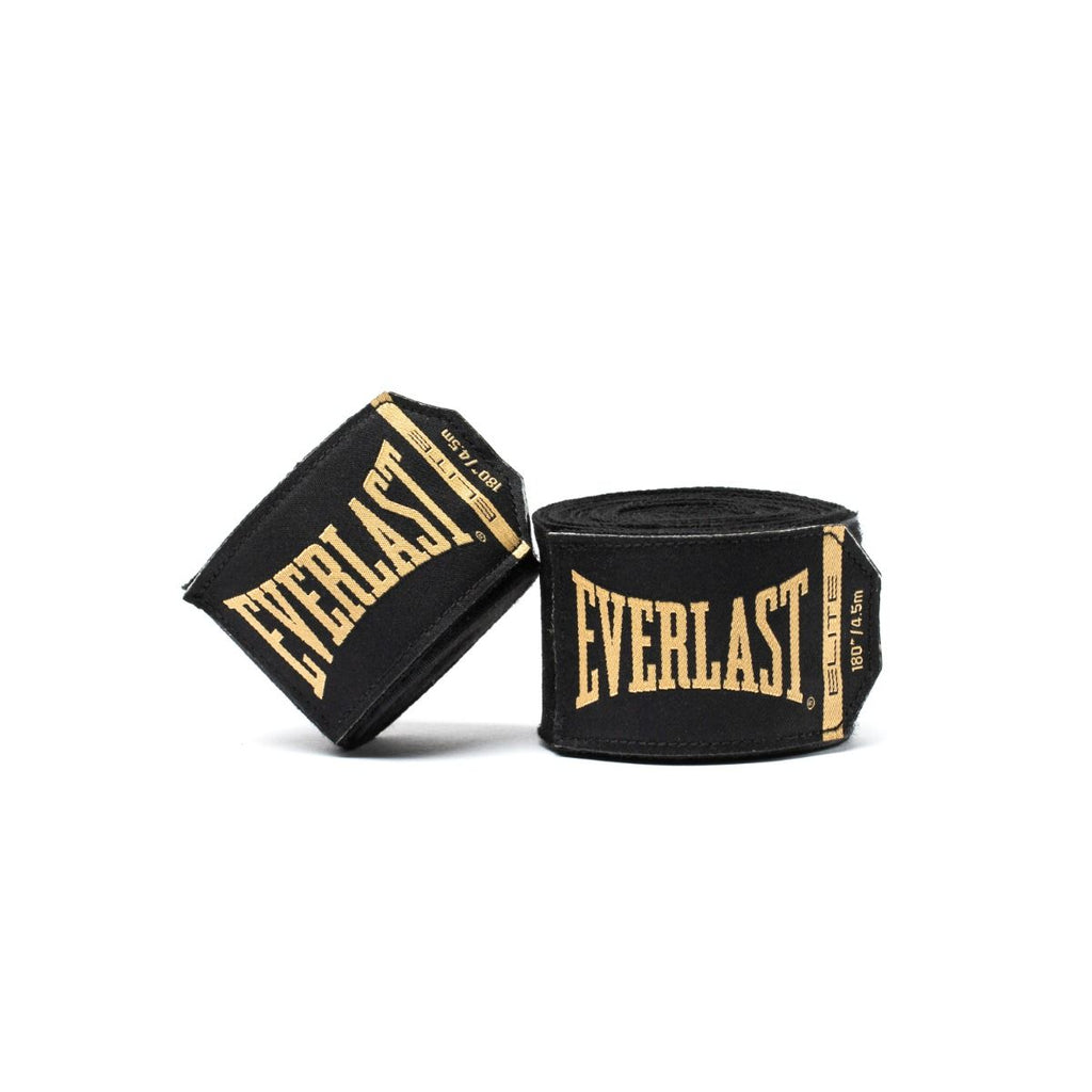 Everlast Elite Bandes De Maintien - Noir - 457 cm
