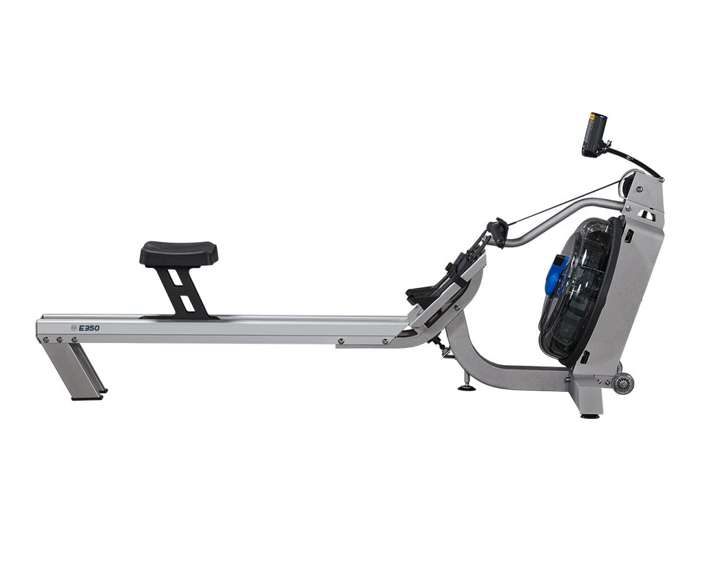 Fluid Rower Evolution E350 Rameur - Argent