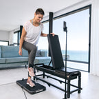 Flow Fitness DSG100i - Smart Home Gym - Krachtstation - 60 kg - Inclusief Gratis App