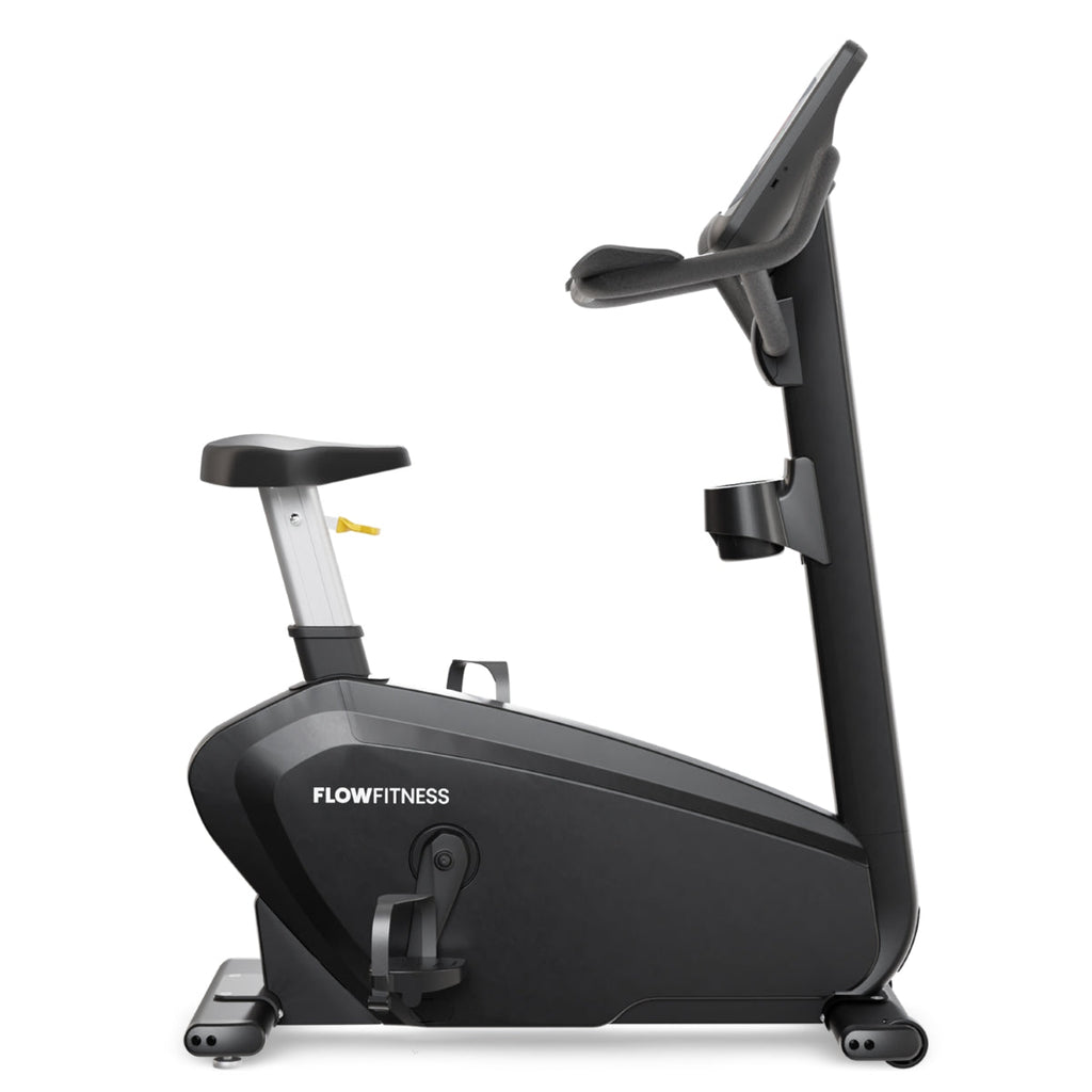 Flow Fitness Perform Pro B6i Vélo d'appartement - TFT Console - Convient à un usage professionnel
