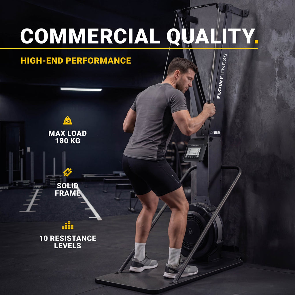 Flow Fitness Perform Pro Ski Trainer - Inclusief Platform - Tweedekans