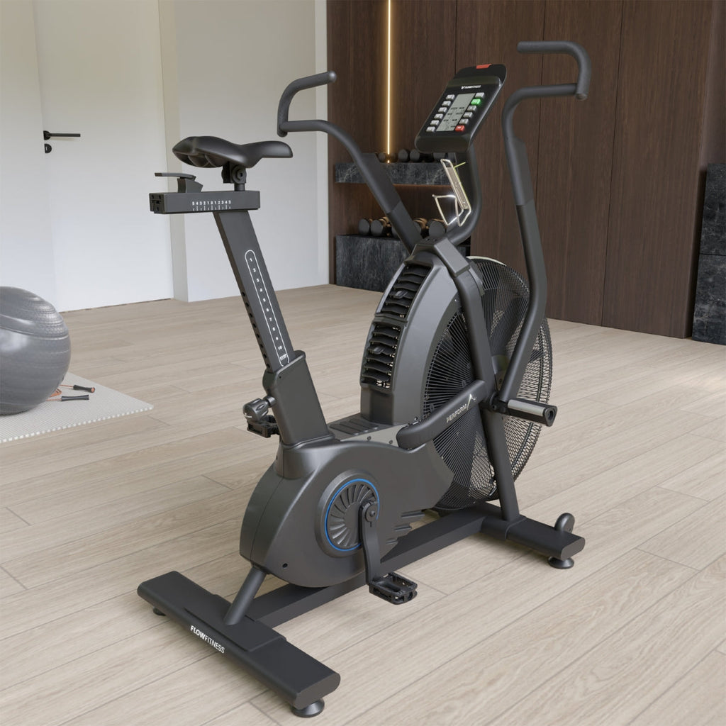 Flow Fitness Perform A1i Airbike - Krachtige HIIT trainer - Showroommodel
