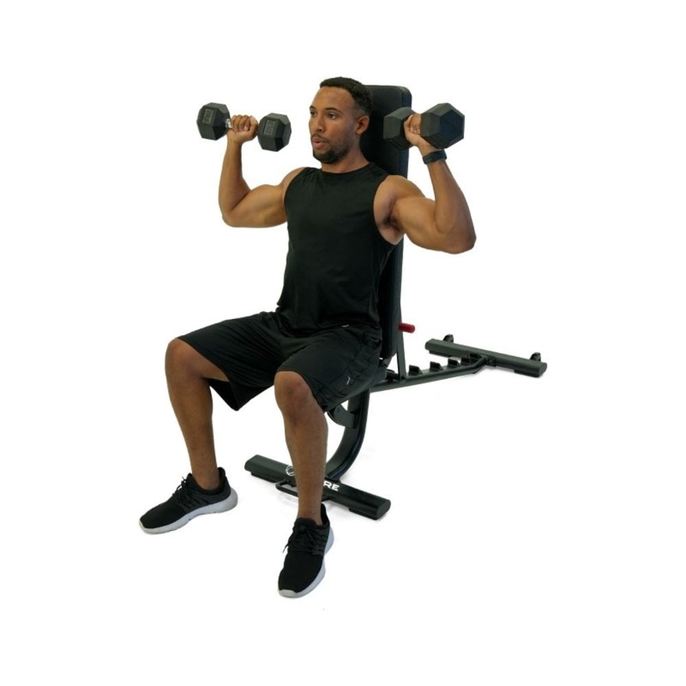 Inspire Banc d'exercice Réglable FID3.1PK - Déclinaison et Inclinaison