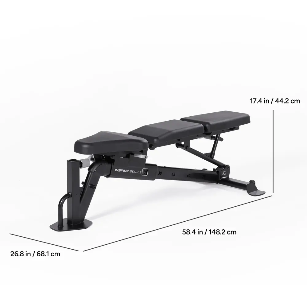 Inspire Series FID7 Pro Banc de Fitness Réglable