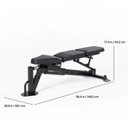 Inspire Series FID7 Pro Banc de Fitness Réglable