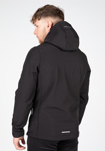 Gorilla Wear Foster Softshell Jacket - Noir