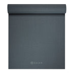 Gaiam Tapis de Yoga - Folkstone Grey - 4 mm