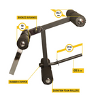 Extension du Leg Developer Body-Solid