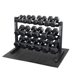 Body-Solid GDR363B Support à Haltères 3 Niveaux