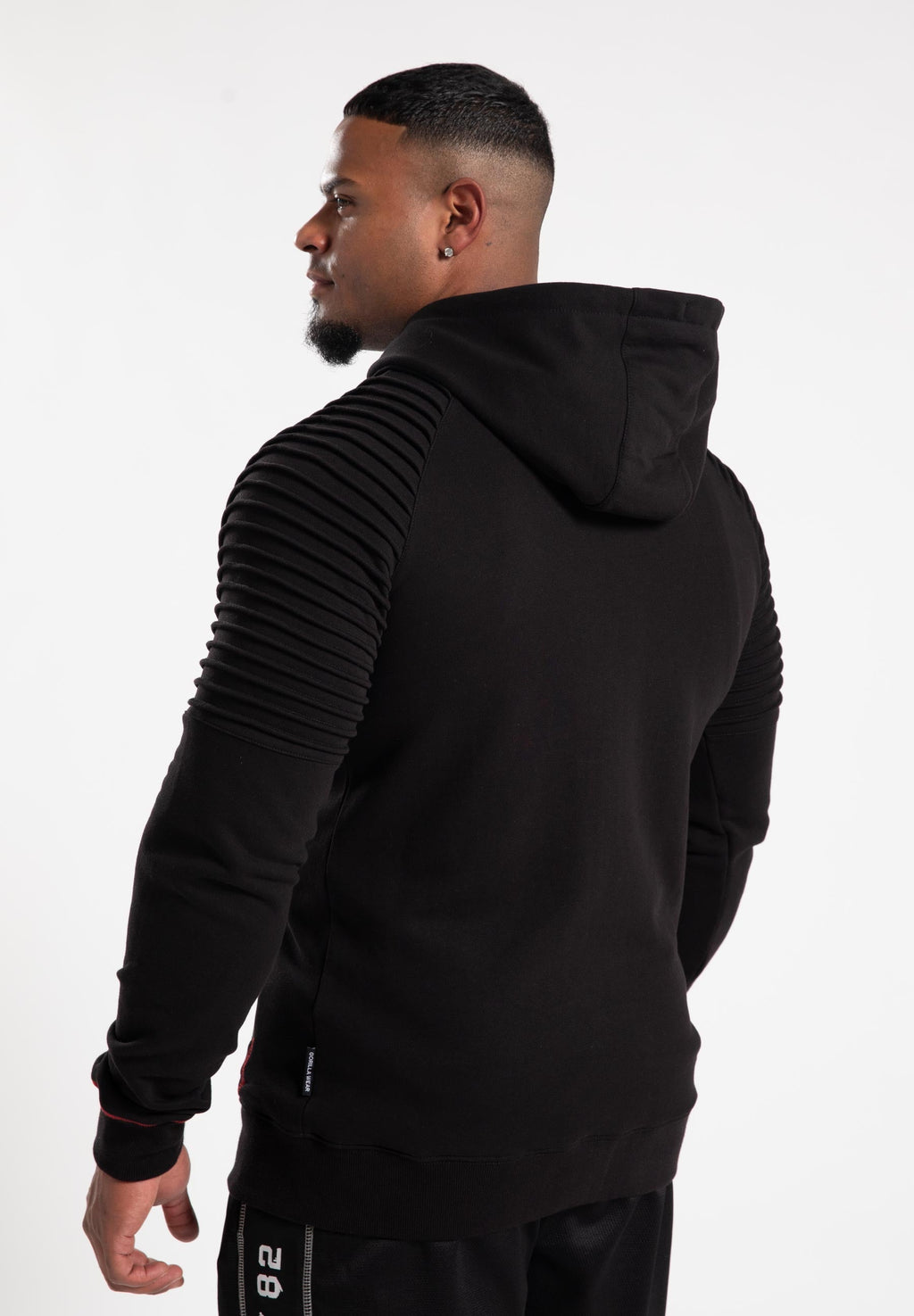 Gorilla Wear Georgia Zipped Hoodie - Noir