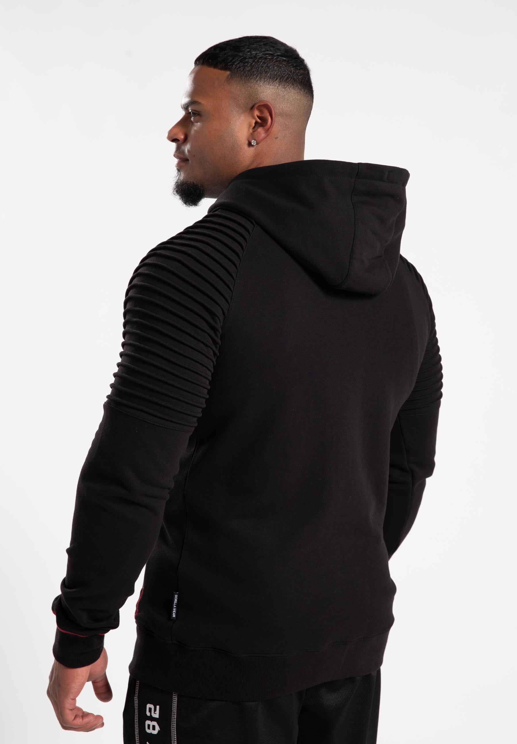 Gorilla Wear Georgia Zipped Hoodie - Noir