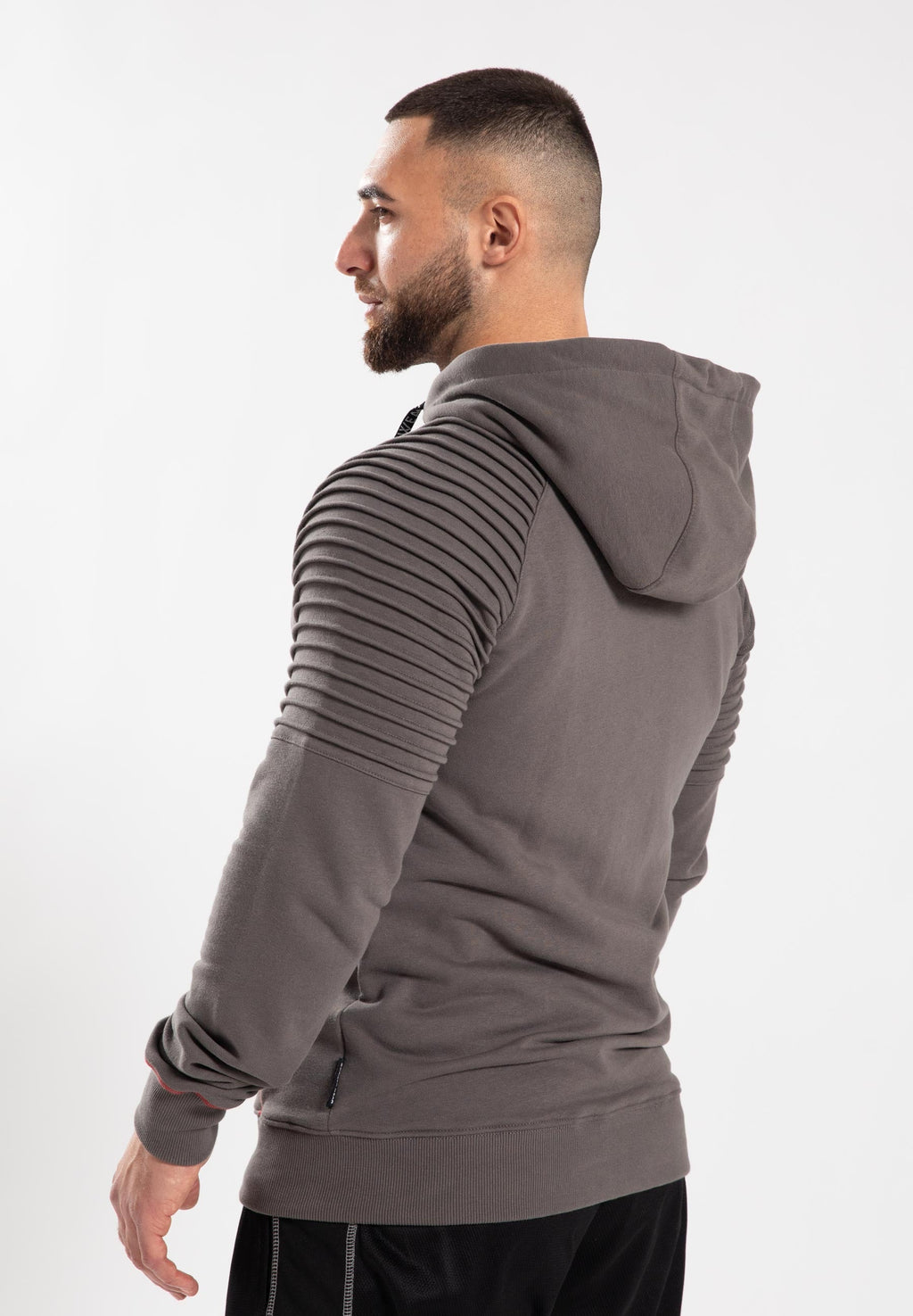 Gorilla Wear Georgia Zipped Hoodie - Gris