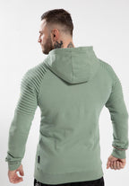 Gorilla Wear Georgia Zipped Hoodie - Vert