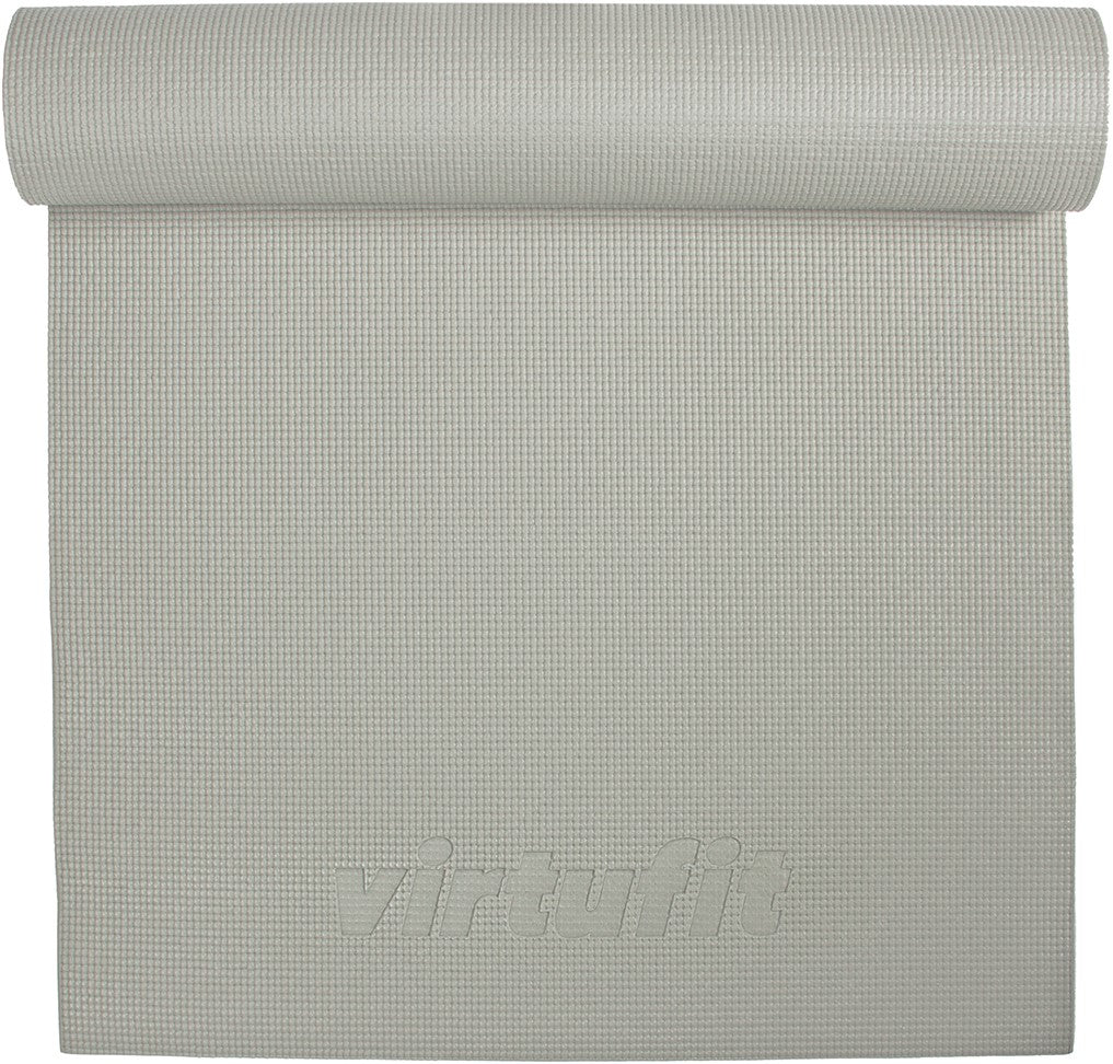 VirtuFit Premium Yoga Set - 4-Delig - Natural Grey