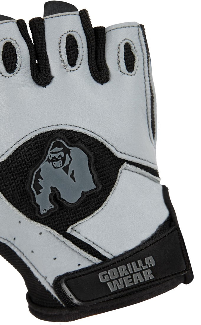 Gorilla Wear Mitchell Training Gloves - Noir/Gris
