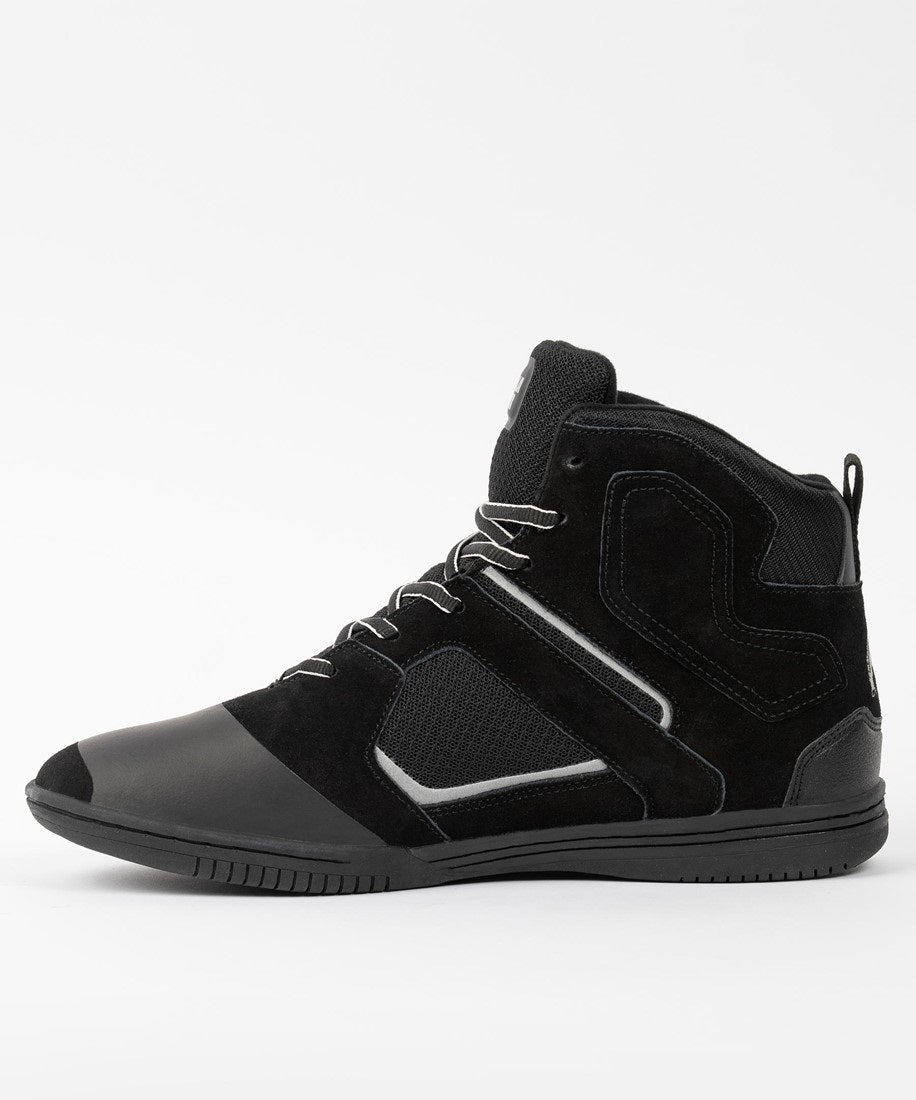 Gorilla Wear Troy High Tops - Noir/Gris