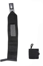 Gorilla Wear Wrist Wraps BASIC - Noir/Gris