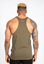Gorilla Wear Carter Stretch Tank Top - Vert militaire