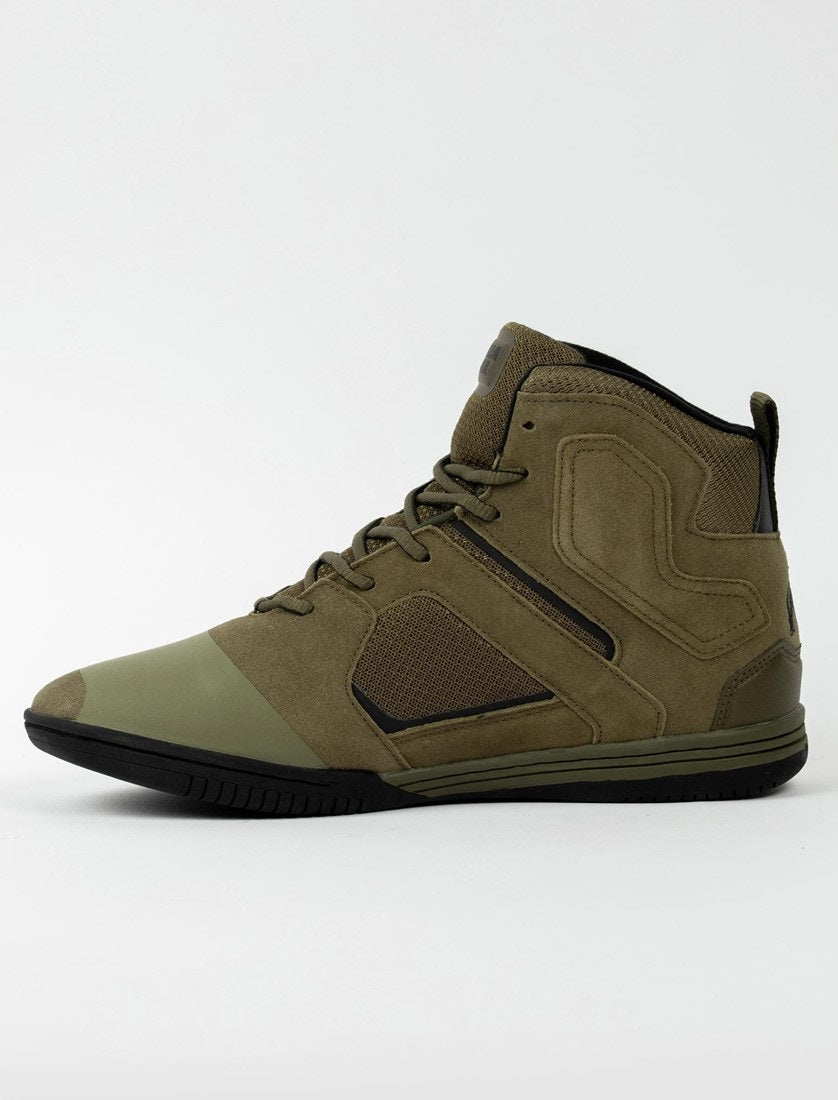 Gorilla Wear Troy High Tops - Vert militaire