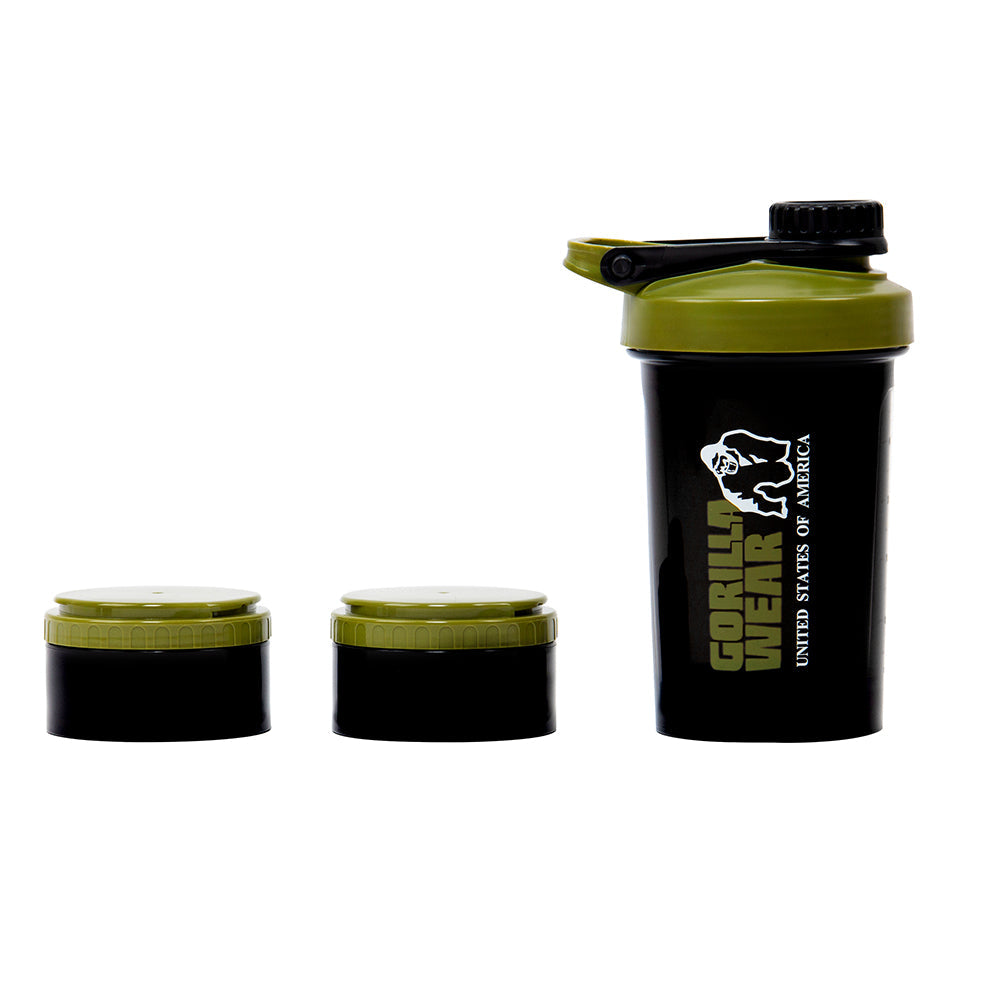 Gorilla Wear Shaker 2 GO - Noir/Vert militaire