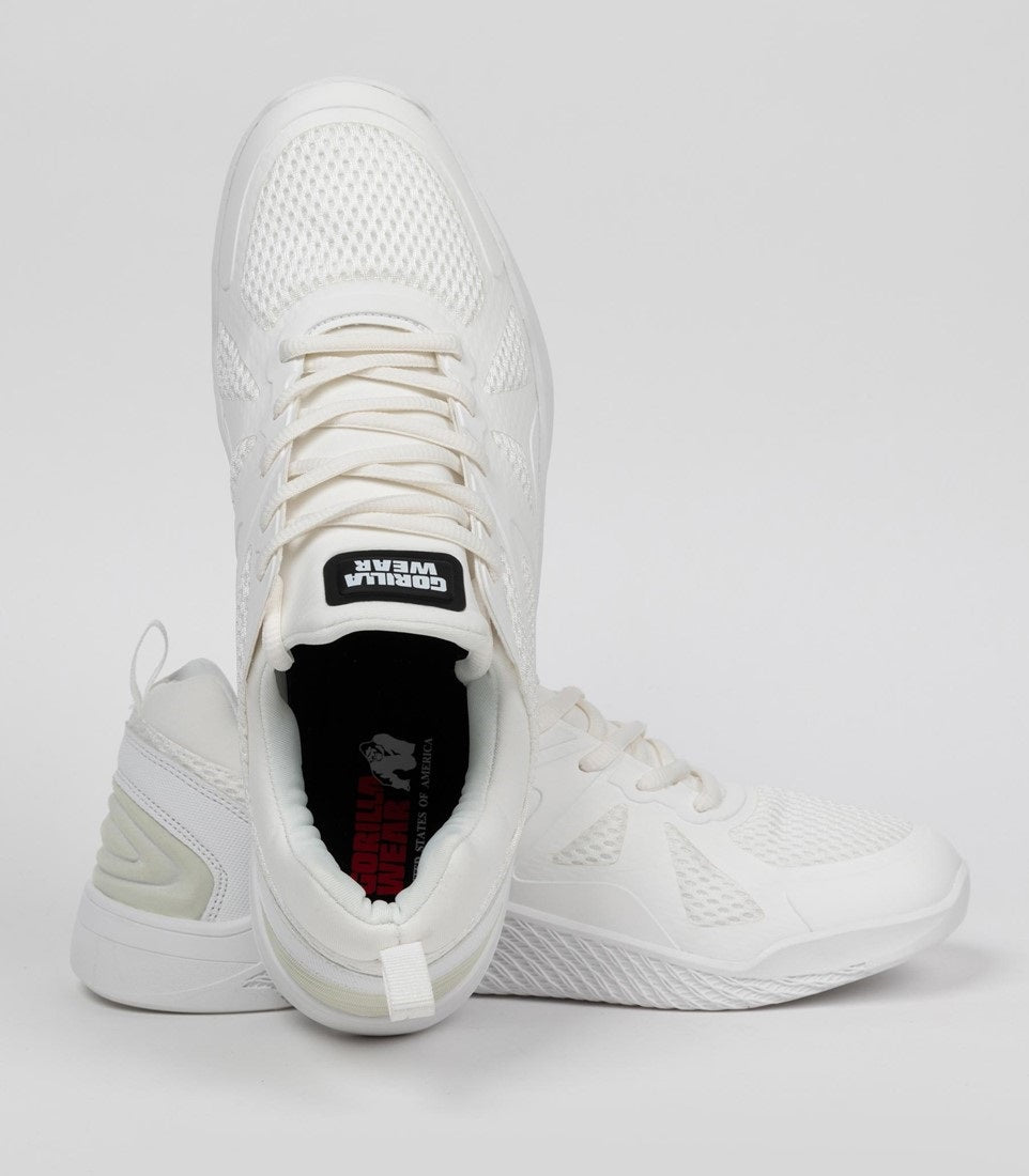 Gorilla Wear Gym Hybrids - Blanc