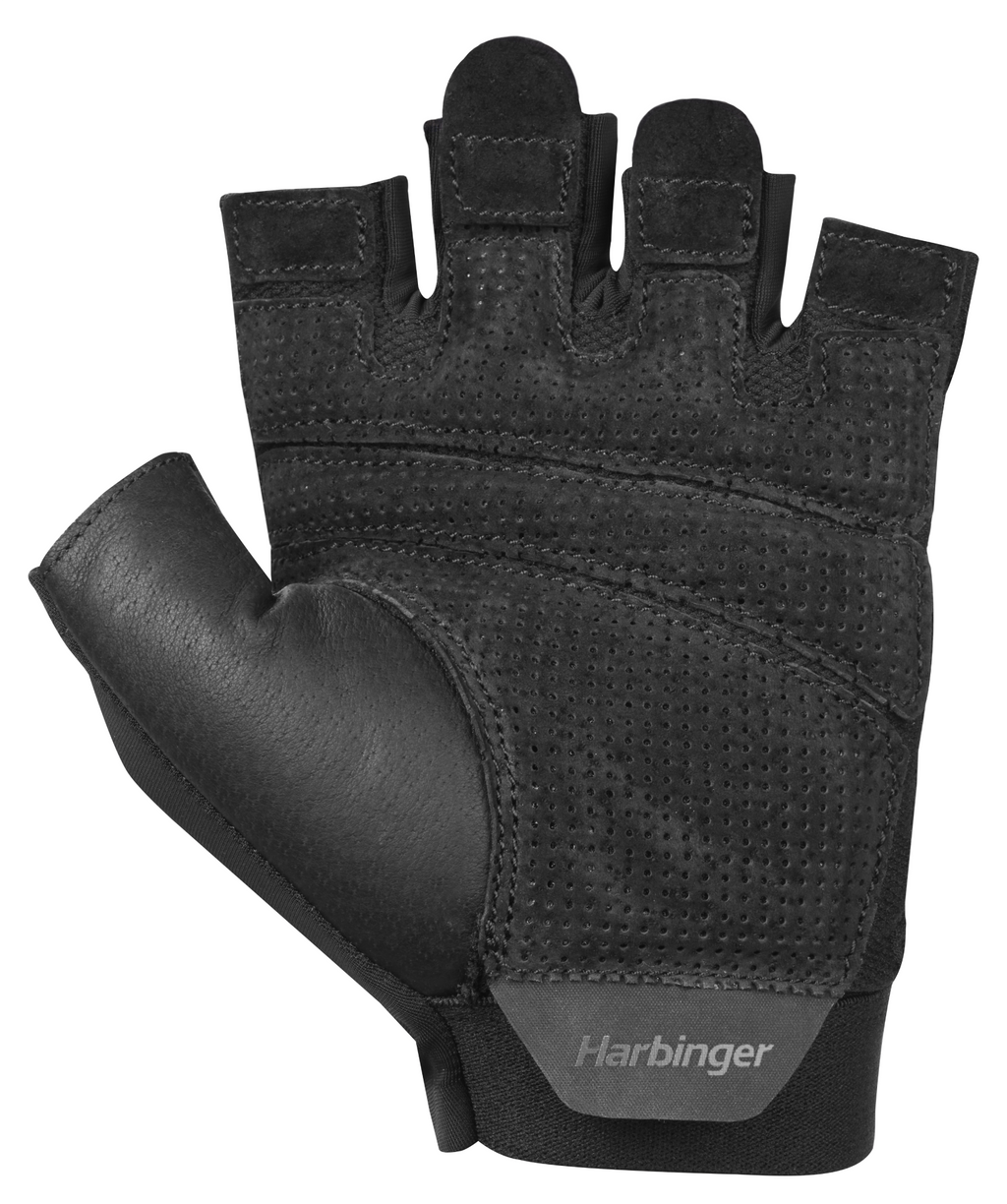 Harbinger Flexfit 2.0 Gants de Fitness Unisexes - Noir