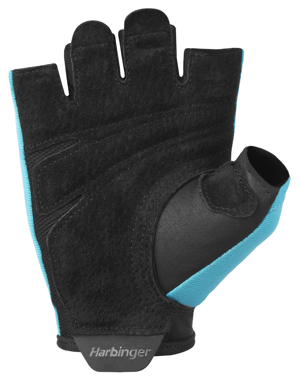 Harbinger Power 2.0 Unisex Fitness Handschoenen - Aqua