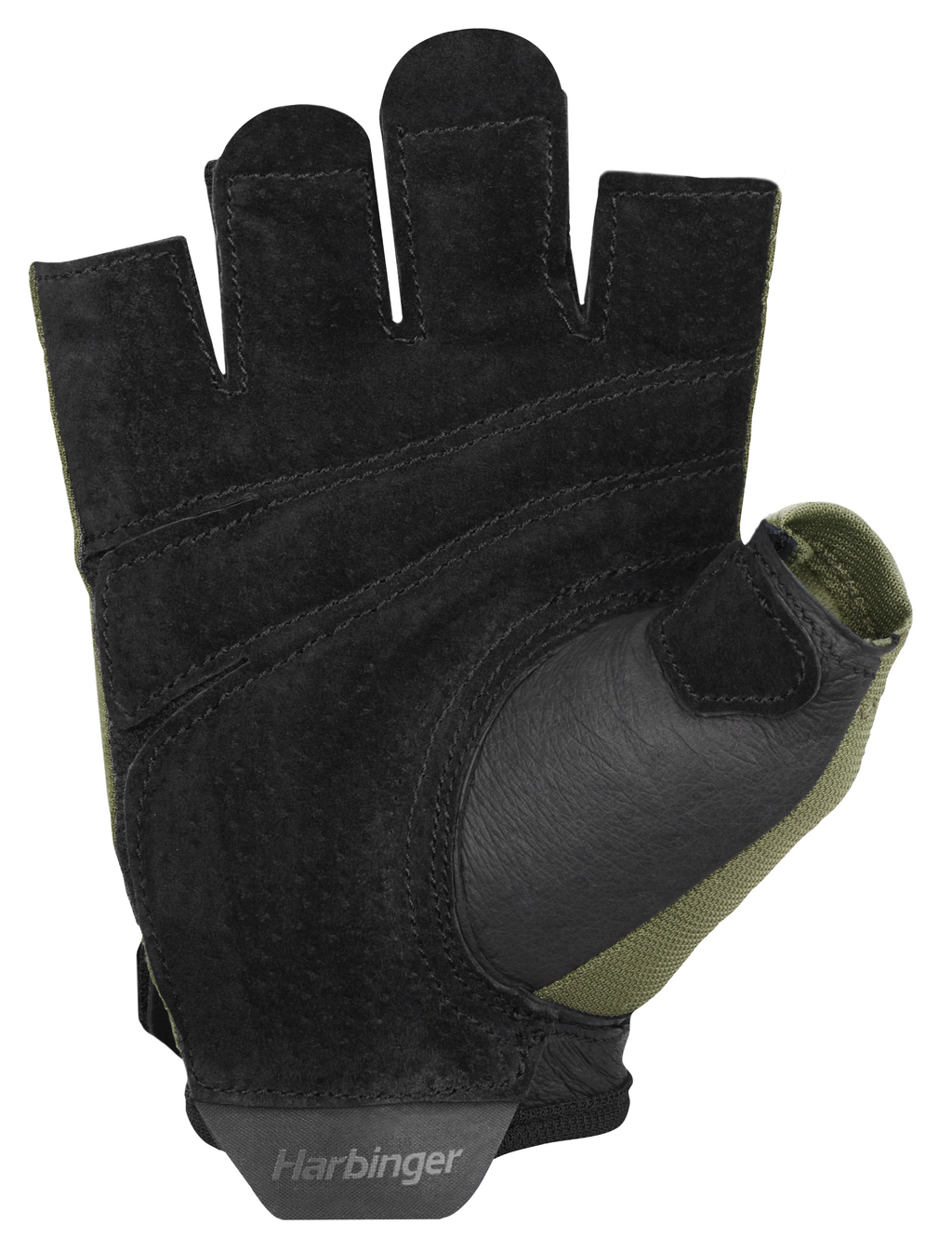 Harbinger Power 2.0 Gants de Fitness Unisexes - Vert