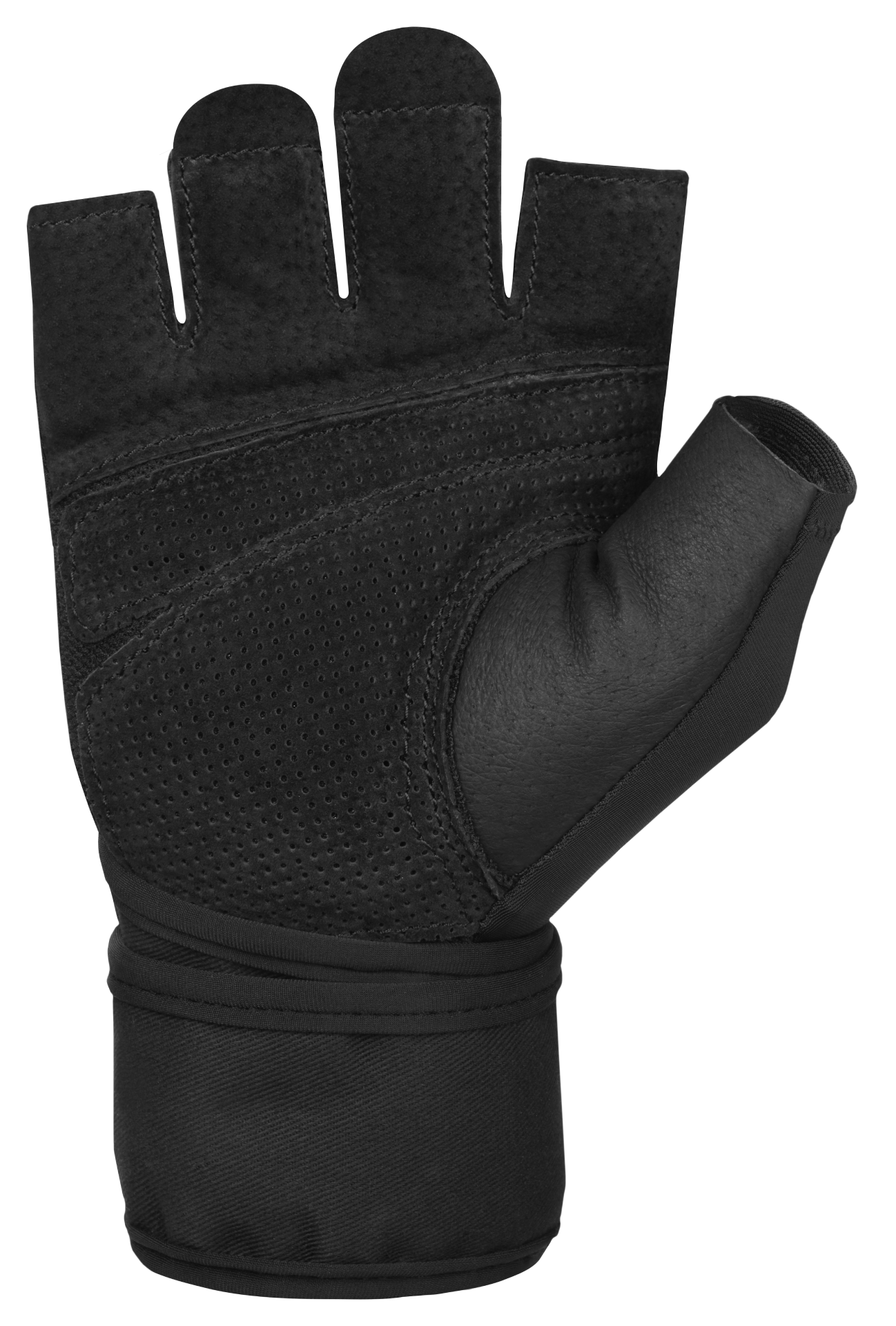 Harbinger Pro WW 2.0 Gants de Fitness Unisexes - Noir