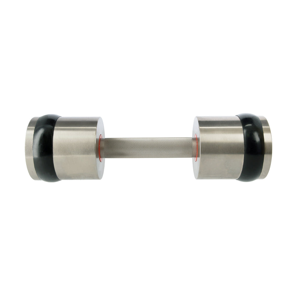 HMS Haltères Chromées - Set de 2 x 9 kg