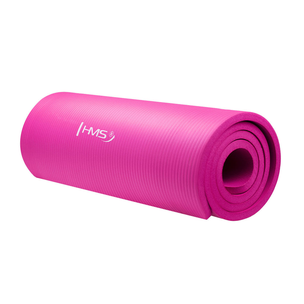 HMS Tapis de Yoga - Rose - 15 mm