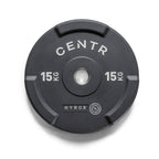 Centr x HYROX Interlocking Bumper Plate - Plaque de Pare-Chocs - 15 kg