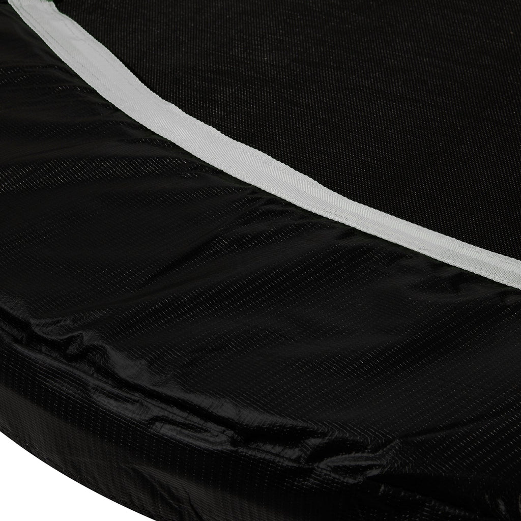 VirtuFit Bande de sécurité pour trampolines enterrés - Noir/Blanc - 251 cm - Tweedekans