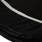 VirtuFit Bande de sécurité pour trampolines enterrés - Noir/Blanc - 251 cm - Tweedekans