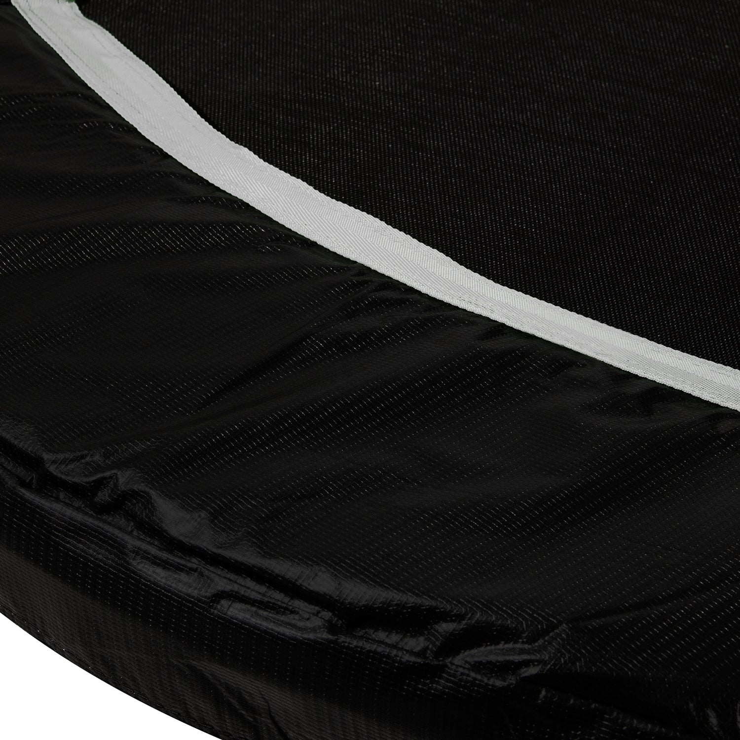 VirtuFit Bande de sécurité pour trampolines enterrés - Noir/Blanc - 251 cm - Tweedekans