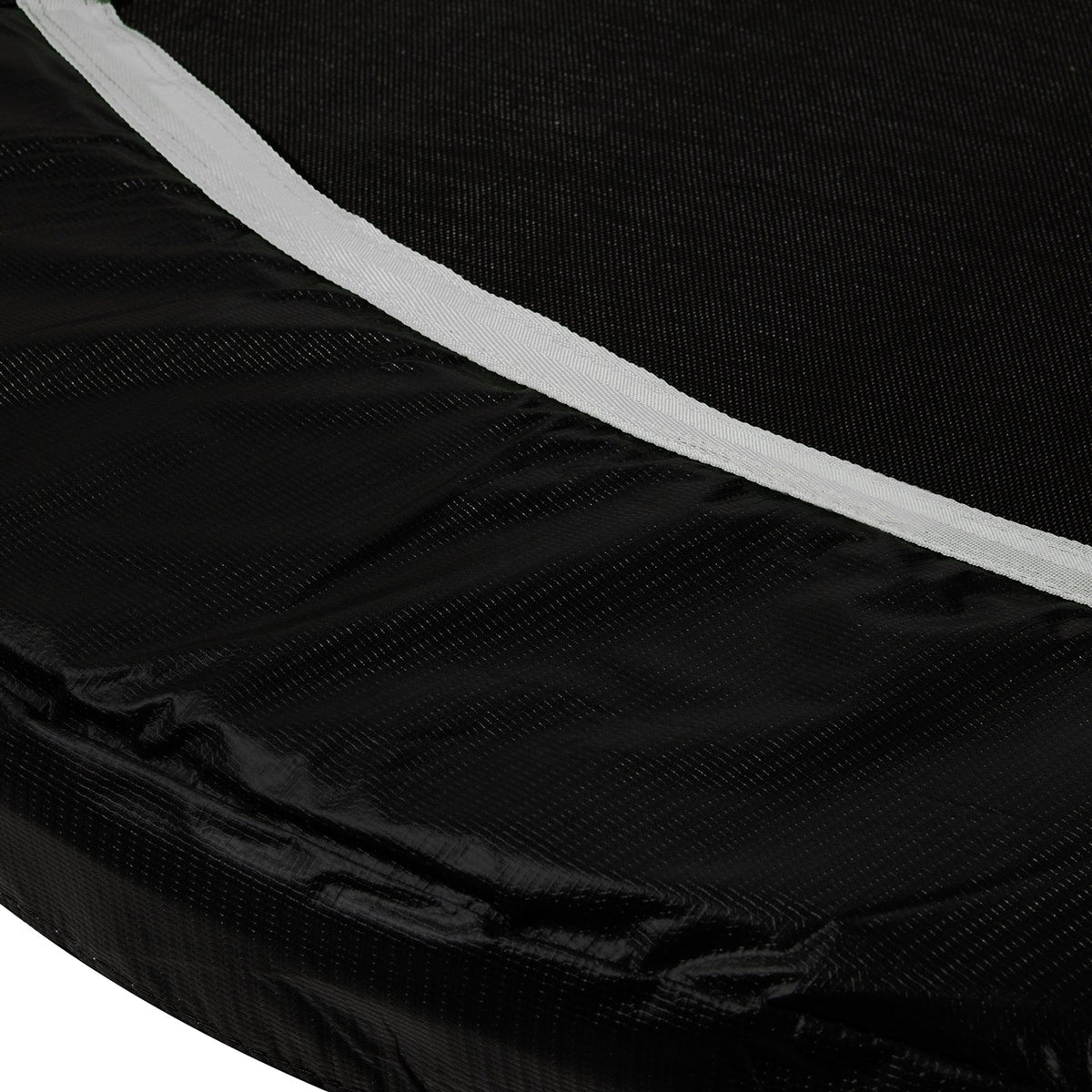 VirtuFit Trampoline Protection Rembourrée - Noir / Blanc - 366 cm - Occasion