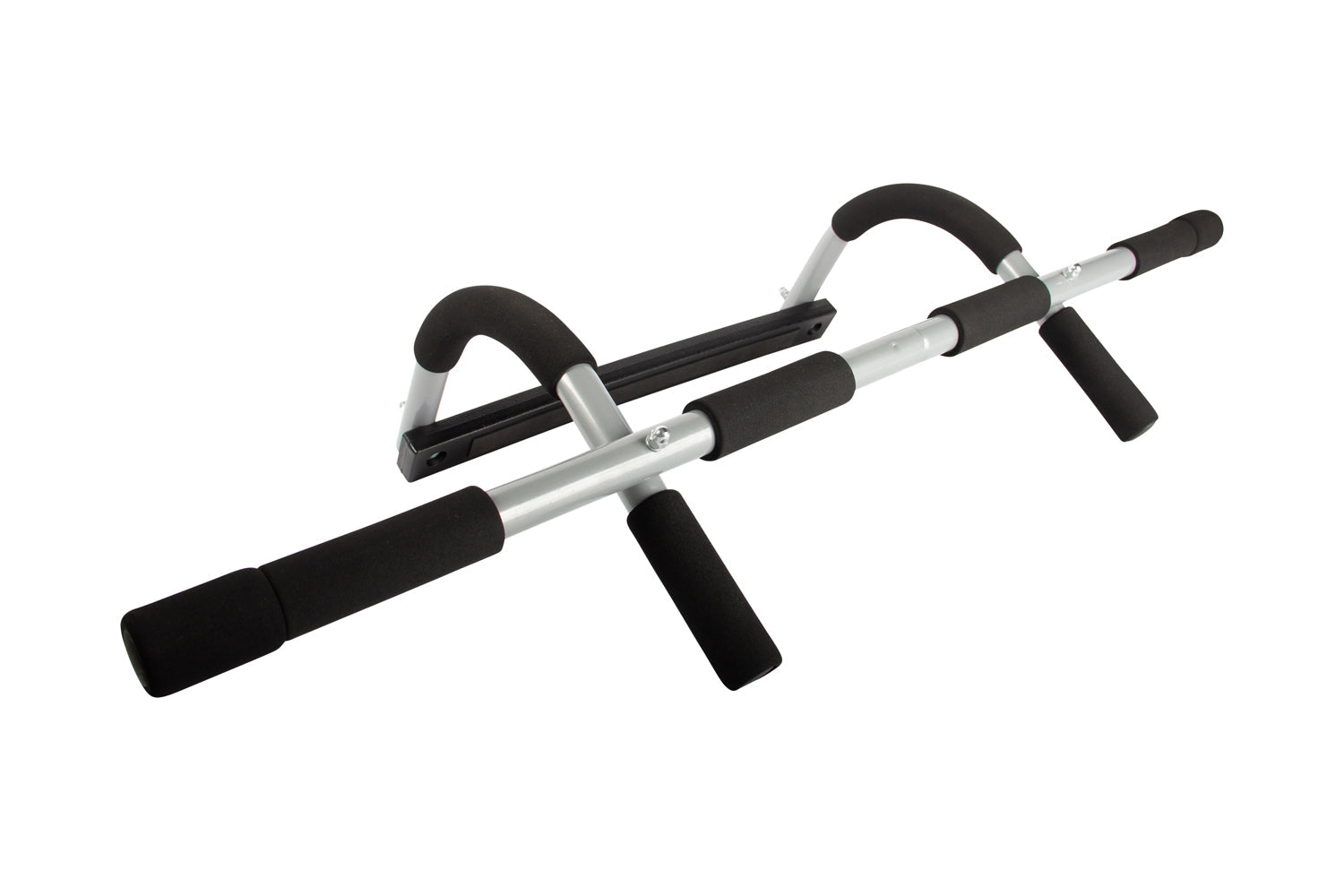 VirtuFit Multifunctionele Optrekstang - Pull Up Bar - Grijs/Zwart - Tweedekans