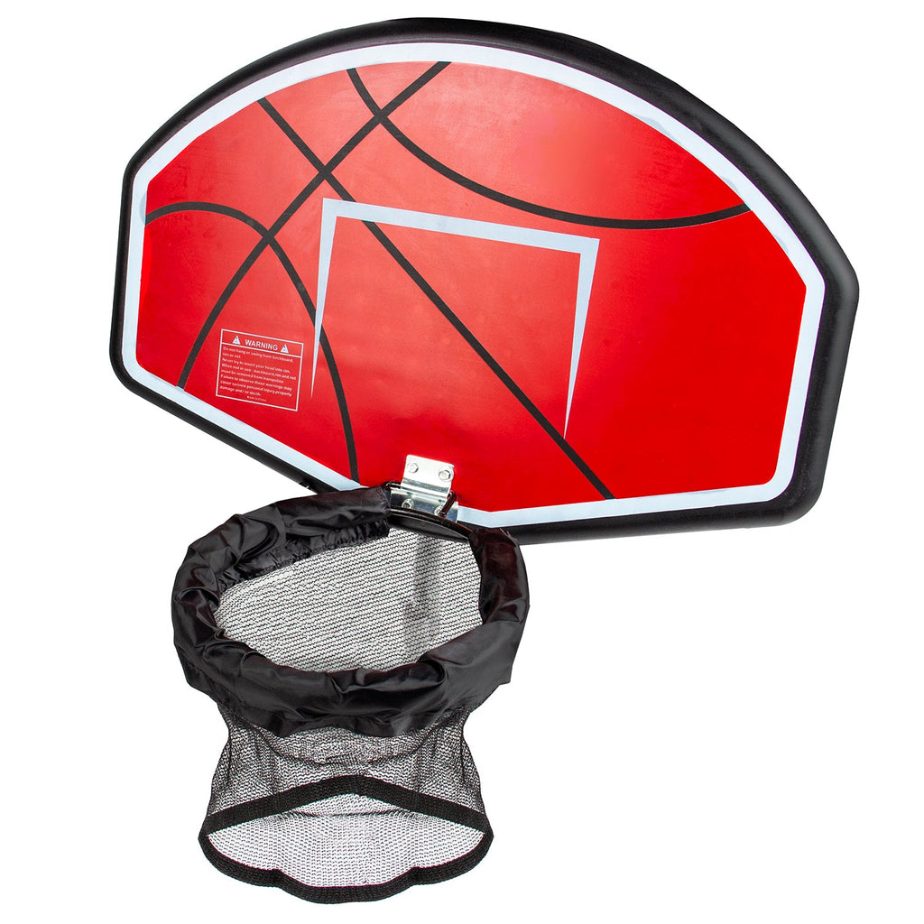 VirtuFit Trampolinebasket - Basketbal Ring - met Bal - Tweedekans